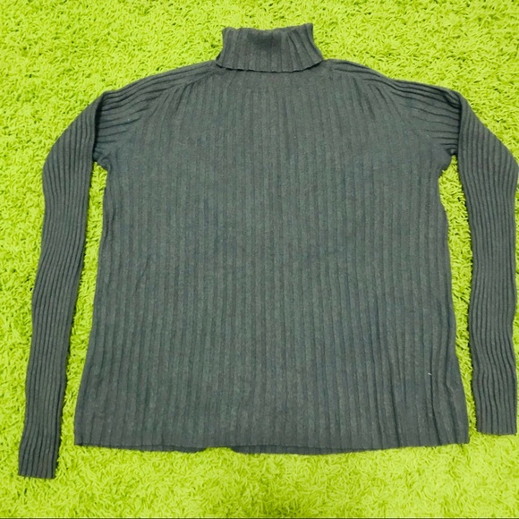 Marc By Marc Jacobs Other - Marc by Marc Jacobs Dark Green Turtleneck Sweater